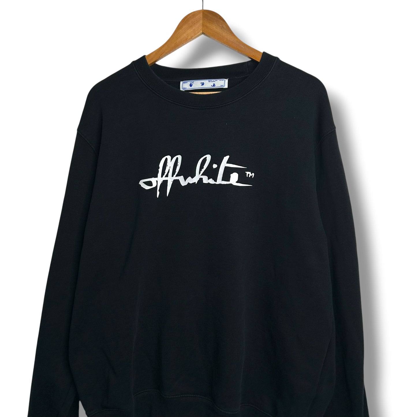 Off-white Sweatshirt Black Small