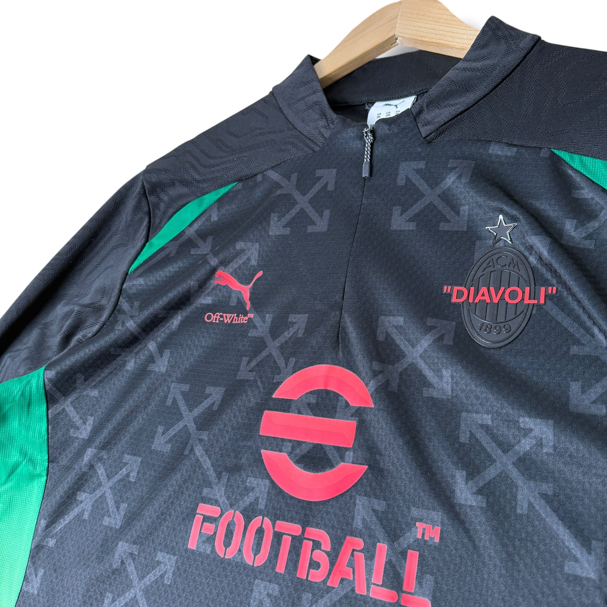 Puma Long Sleeve T-shirt Black