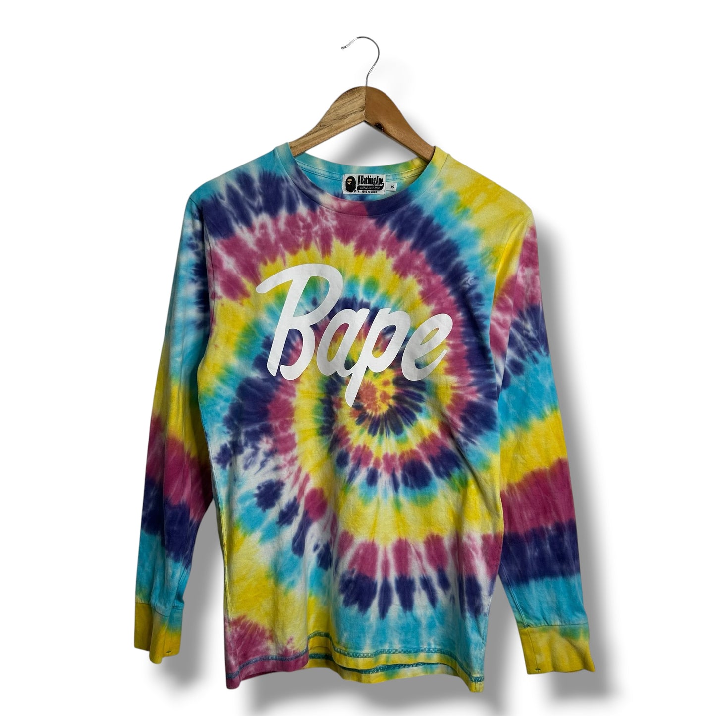 A Bathing Ape Long Sleeve T-shirt Yellow