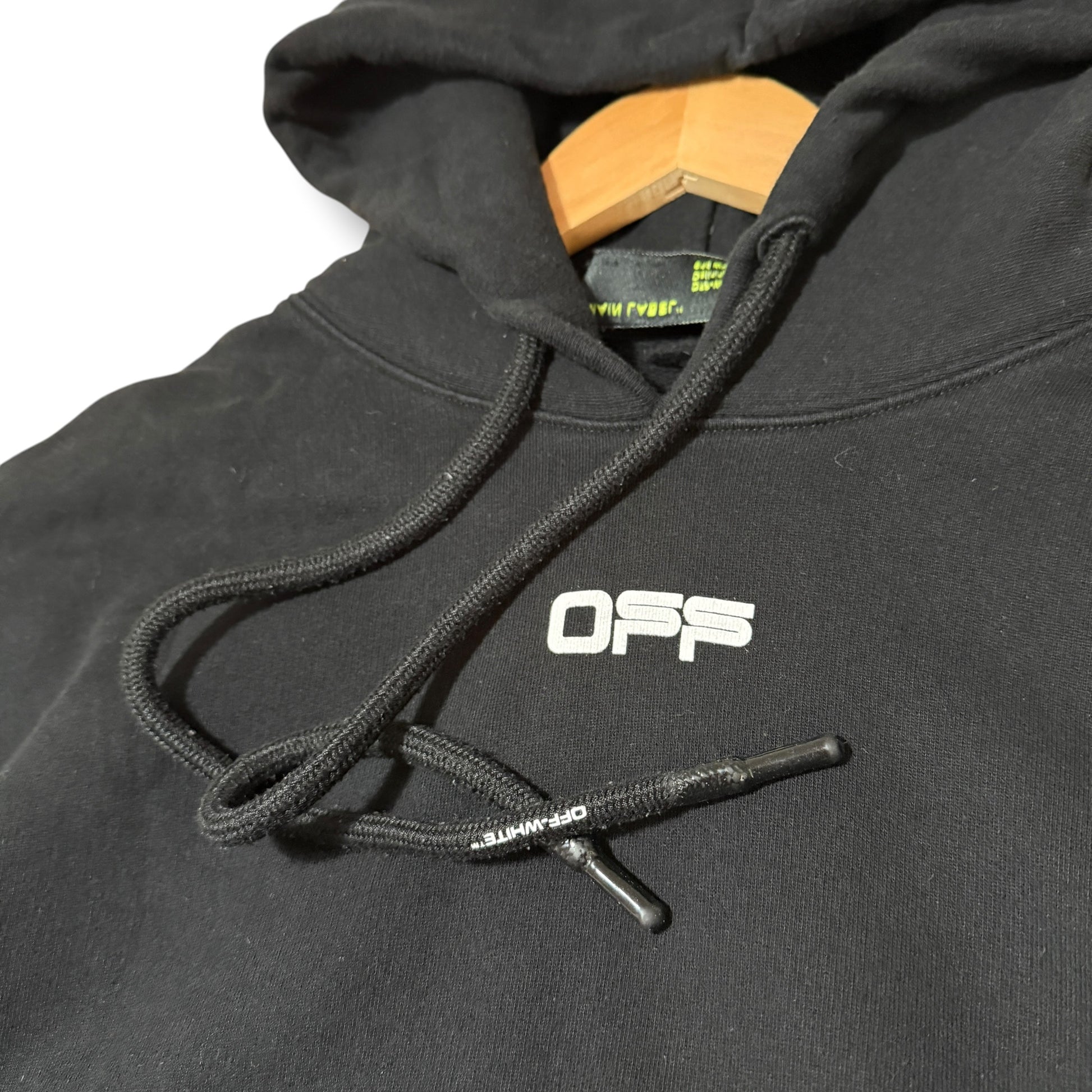 Off-white Hoodie Black