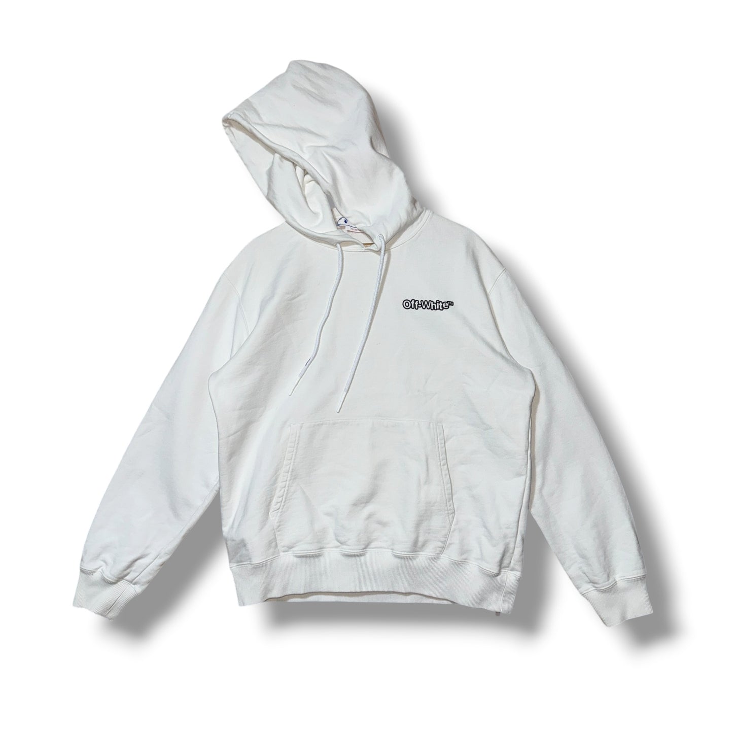 Off-white Hoodie White