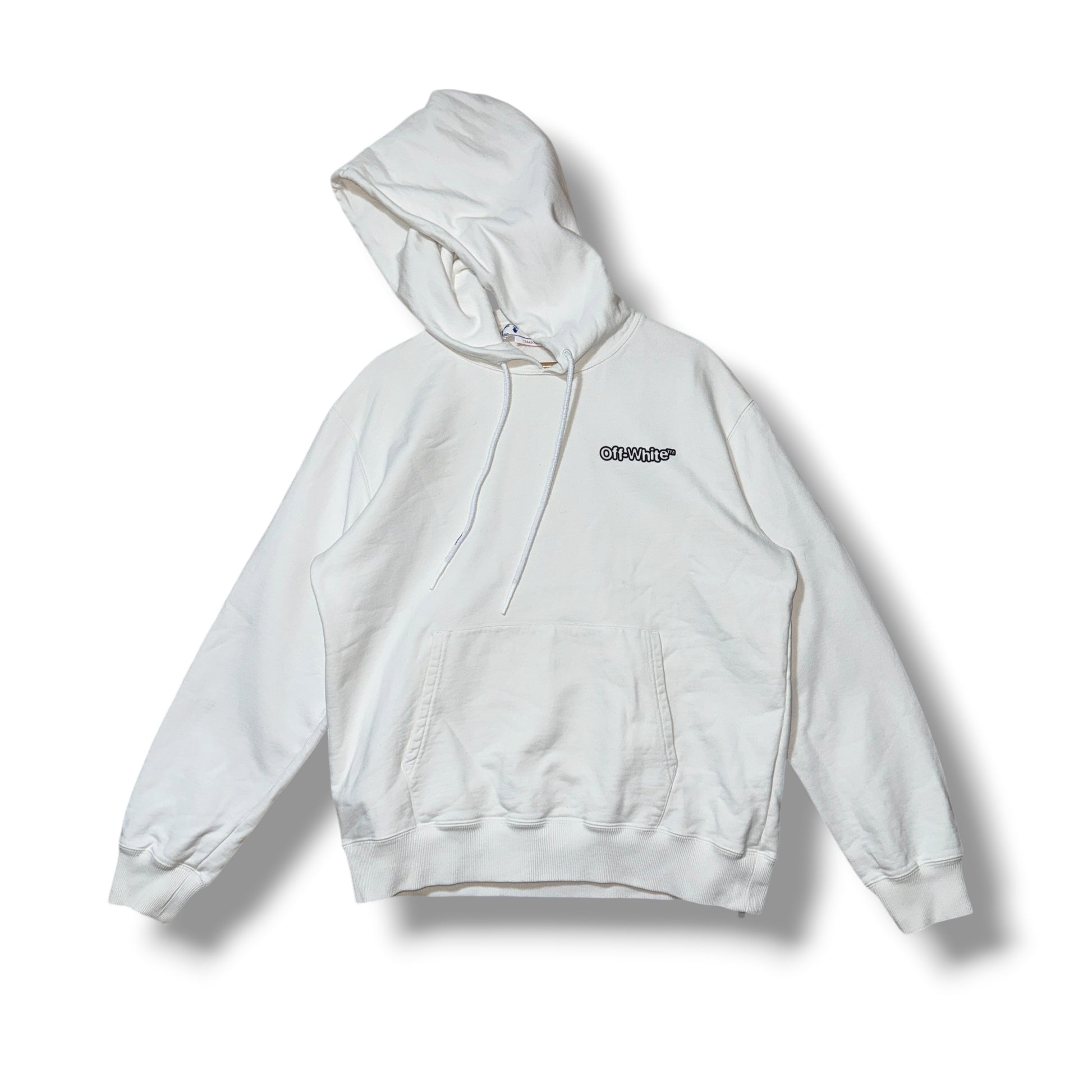 Off-white Hoodie White