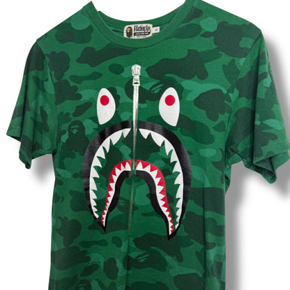 A Bathing Ape Graphic T-shirt Green