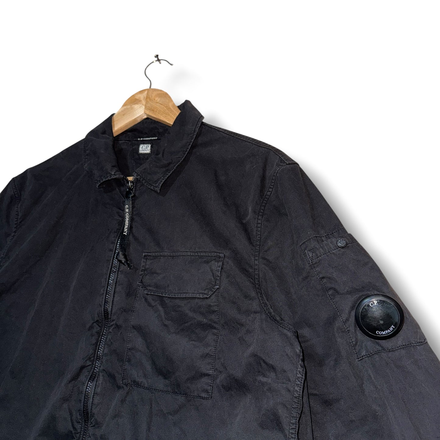 C.p. Company Long Sleeve T-shirt Black