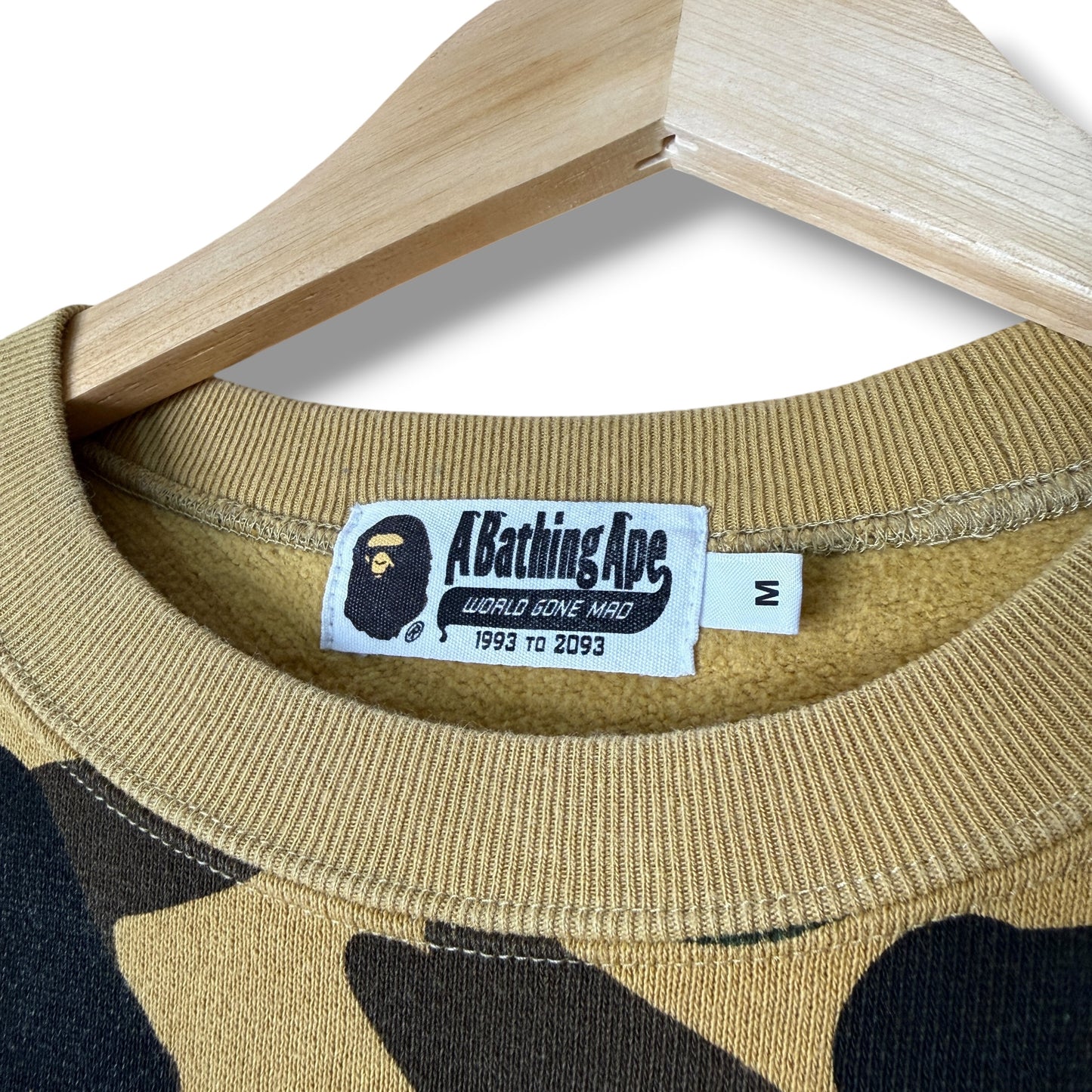 A Bathing Ape Sweatshirt Brown