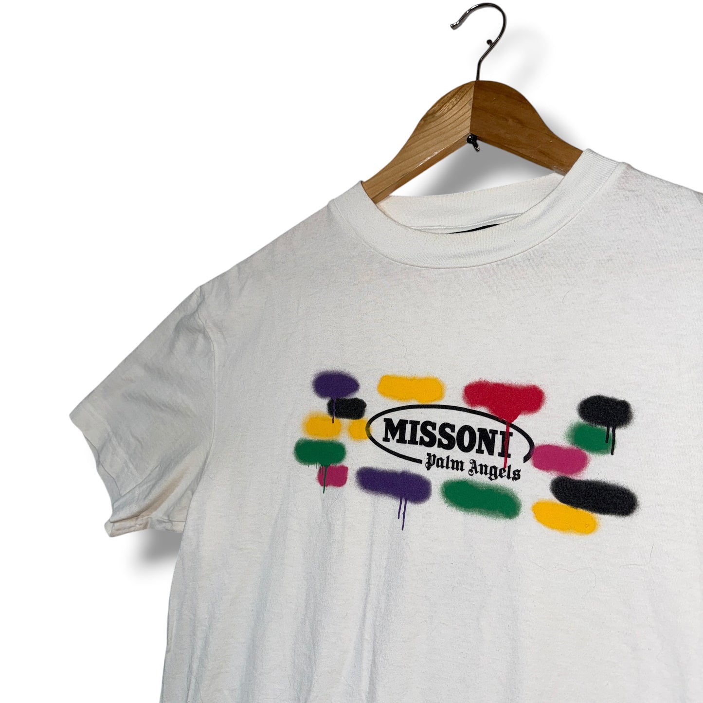 Missoni Palm Angels Graphic T-shirt White