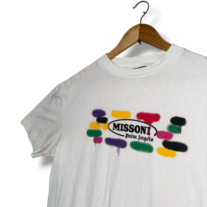 Missoni Palm Angels Graphic T-shirt White