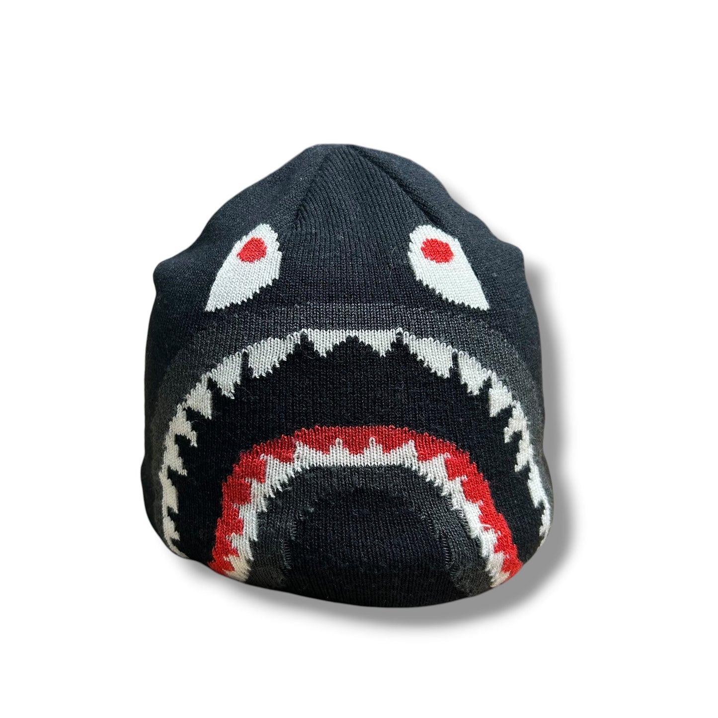 A Bathing Ape Shark Beanie Black O/S