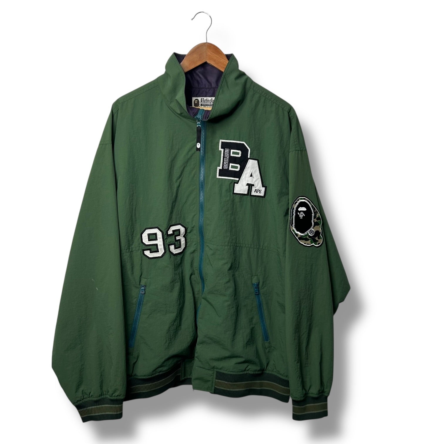 Vintage A Bathing Ape Track Jacket