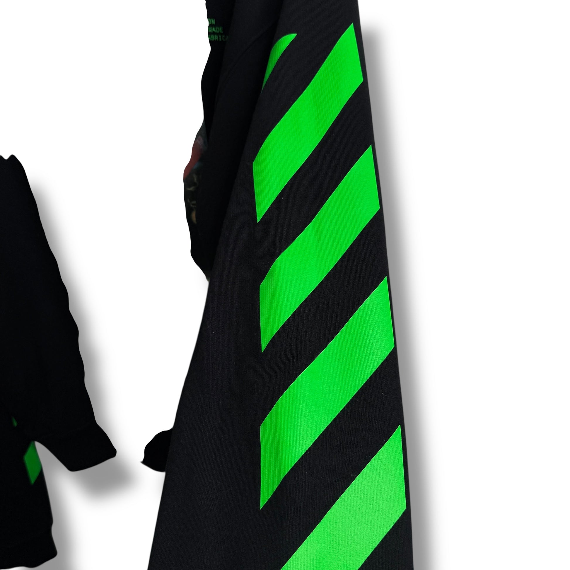 Off-white Hoodie Black