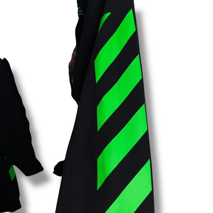 Off-white Hoodie Black