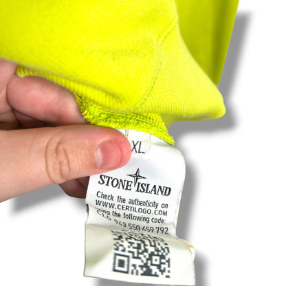 Stone Island Sweatshirt Neon XL