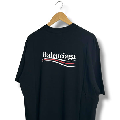 Balenciaga Graphic T-shirt Black Small