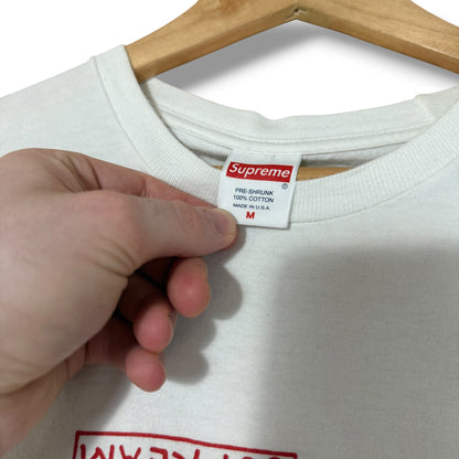 Supreme Graphic T-shirt White