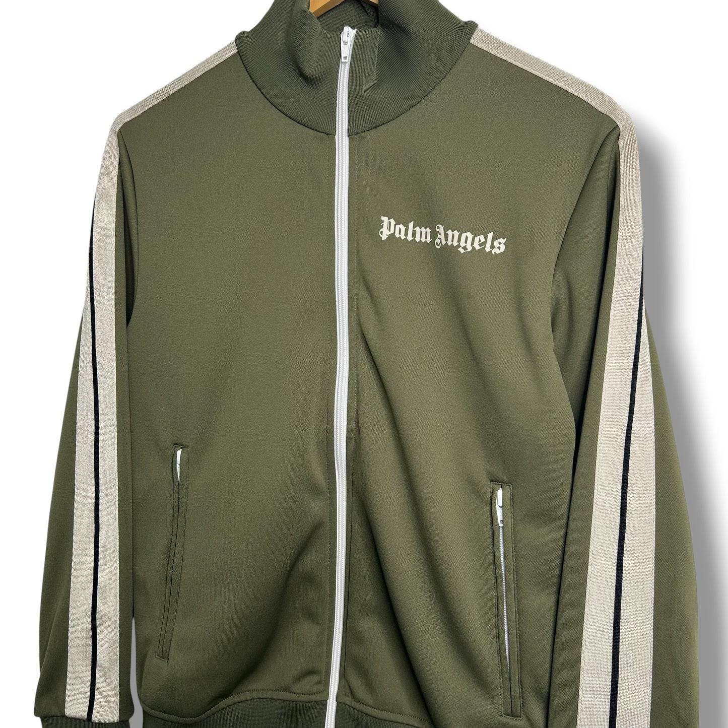 Palm Angels Track Jacket Green