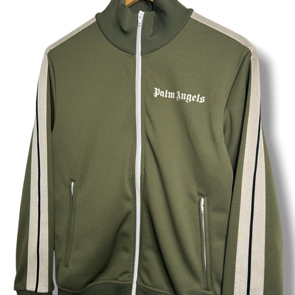 Palm Angels Track Jacket Green
