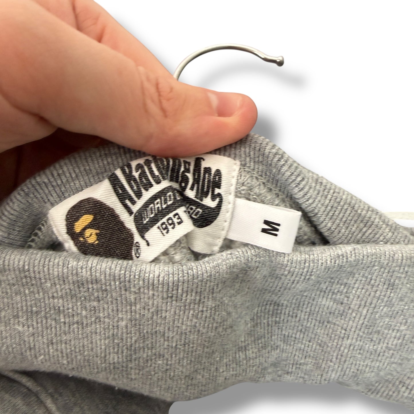 A Bathing Ape Sweatpants Grey
