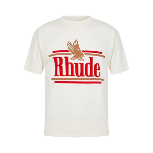 Rhude Rossa Tee Vintage White