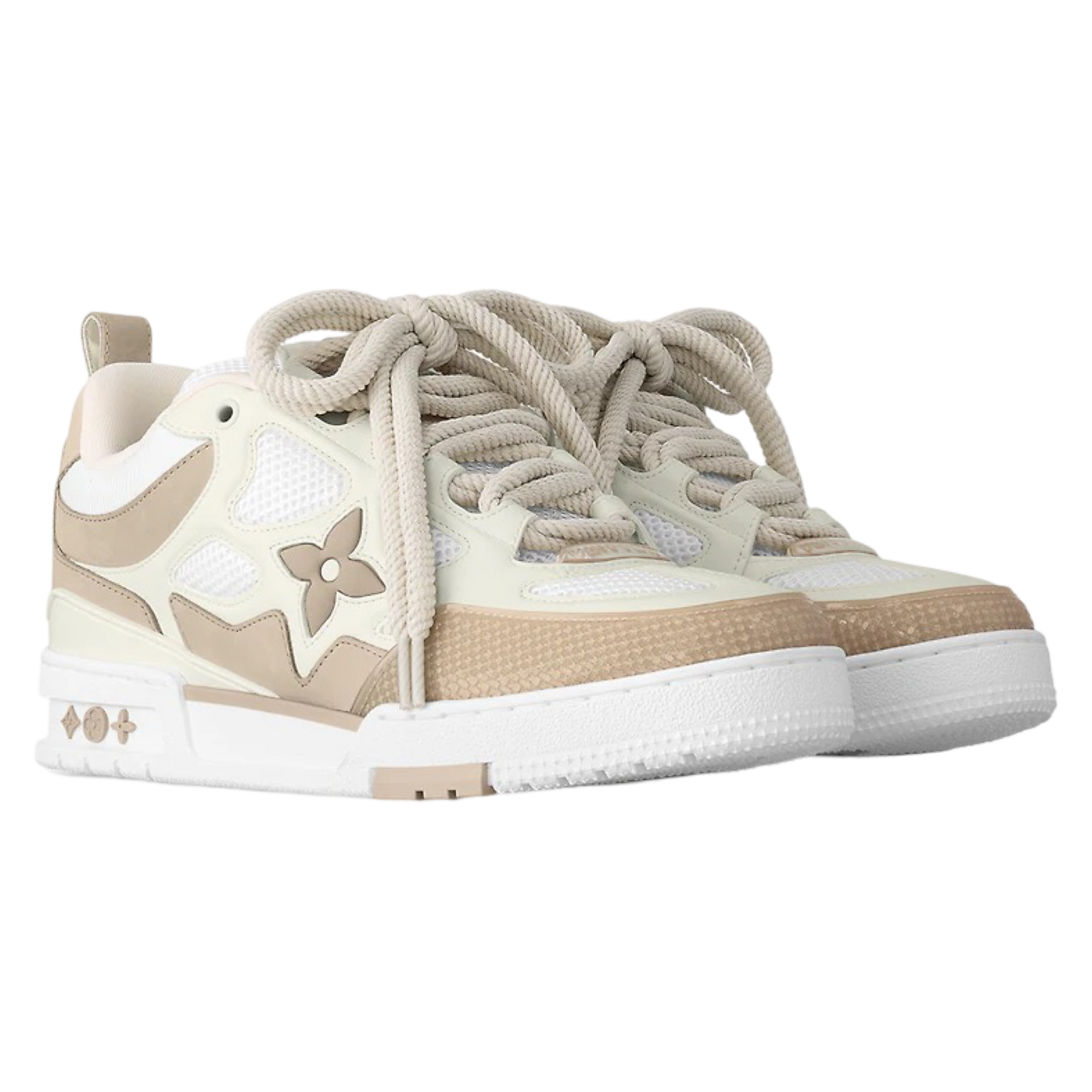 Louis Vuitton Skate Trainers Beige