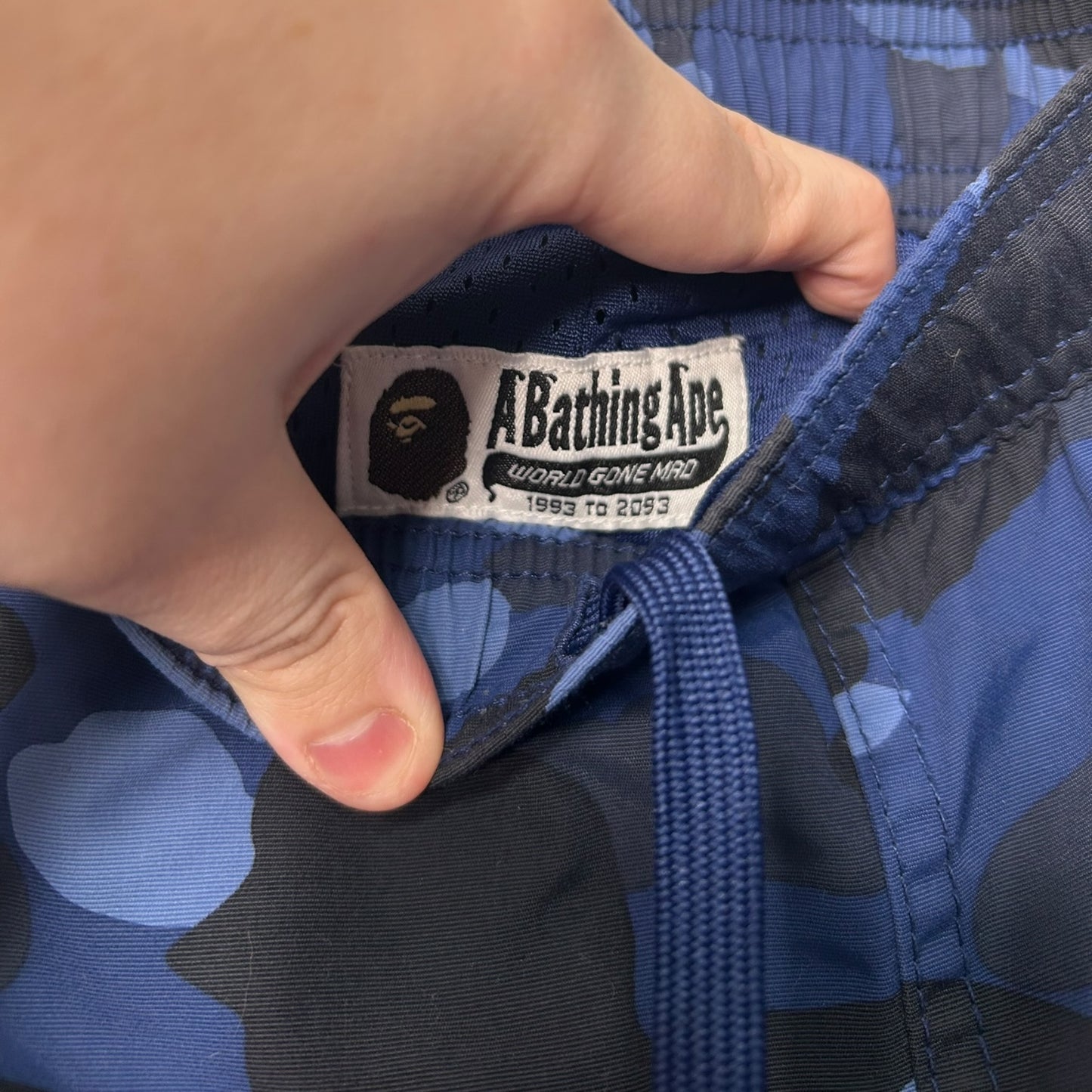 Vintage A Bathing Ape Shorts