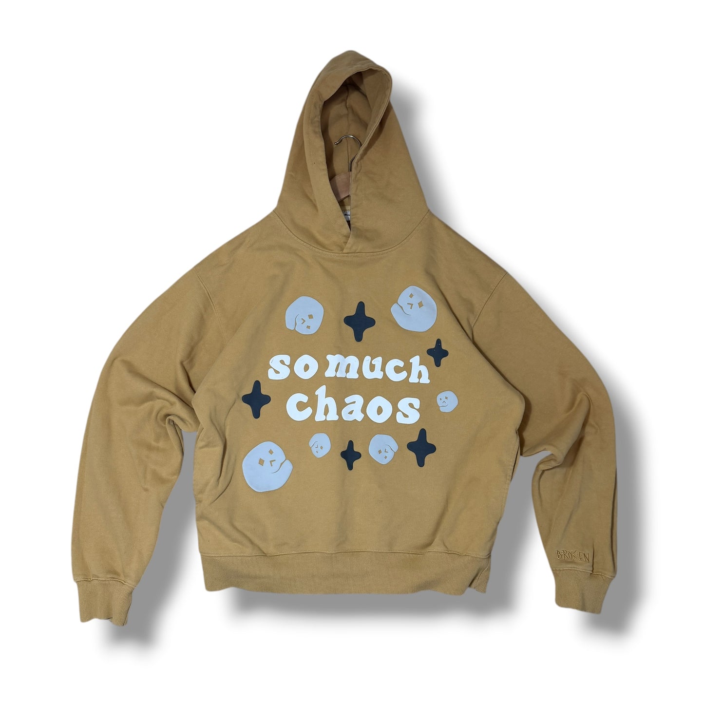 Broken Hoodie Brown