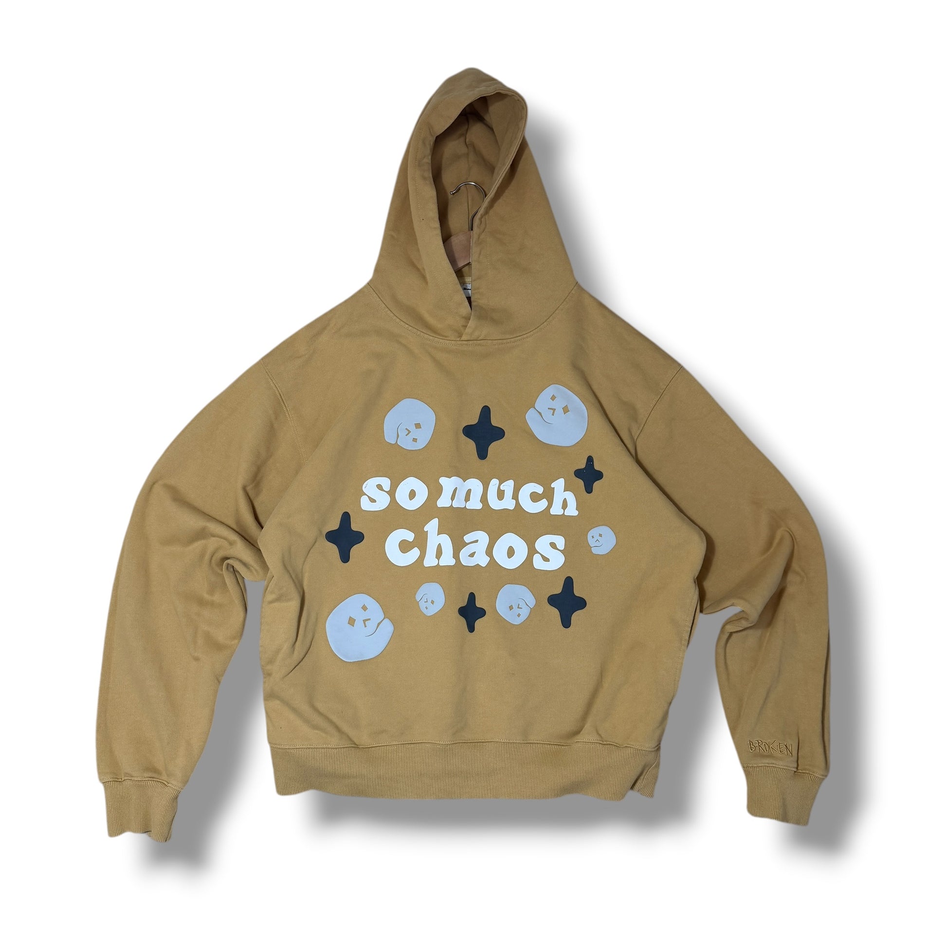 Broken Hoodie Brown