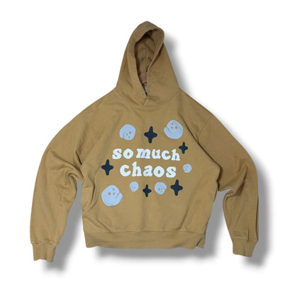 Broken Hoodie Brown