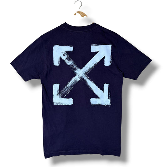Off-white Graphic T-shirt Navy