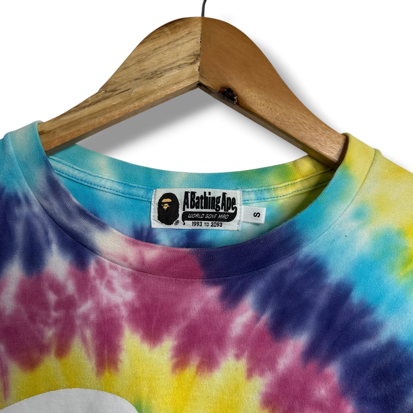 A Bathing Ape Long Sleeve T-shirt Yellow