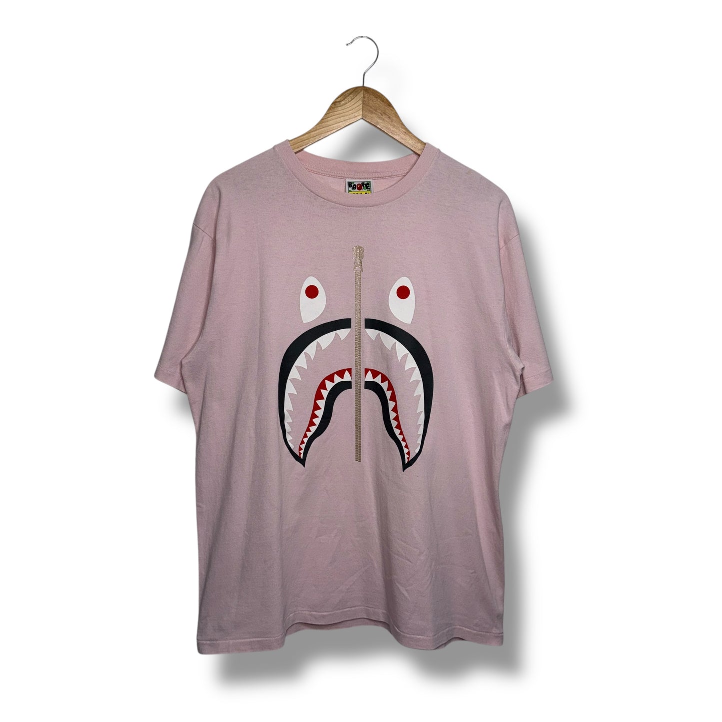 A Bathing Ape Graphic T-shirt Pink