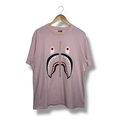 A Bathing Ape Graphic T-shirt Pink