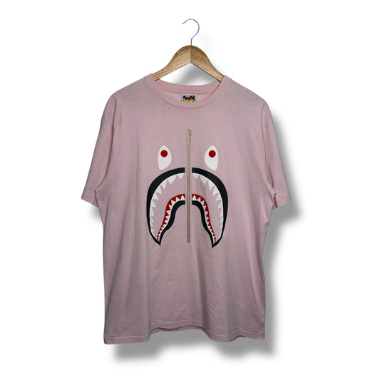 A Bathing Ape Graphic T-shirt Pink