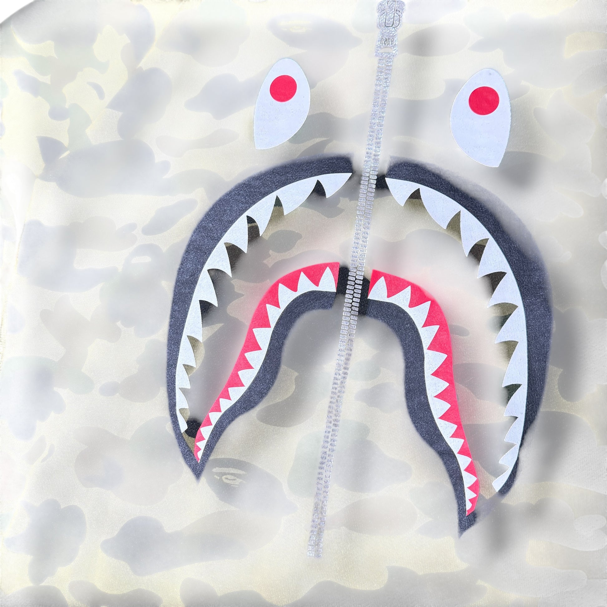 A Bathing Ape Sweatshirt Green