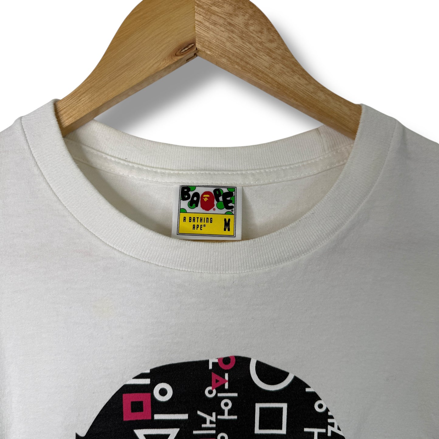 A Bathing Ape Graphic T-shirt White