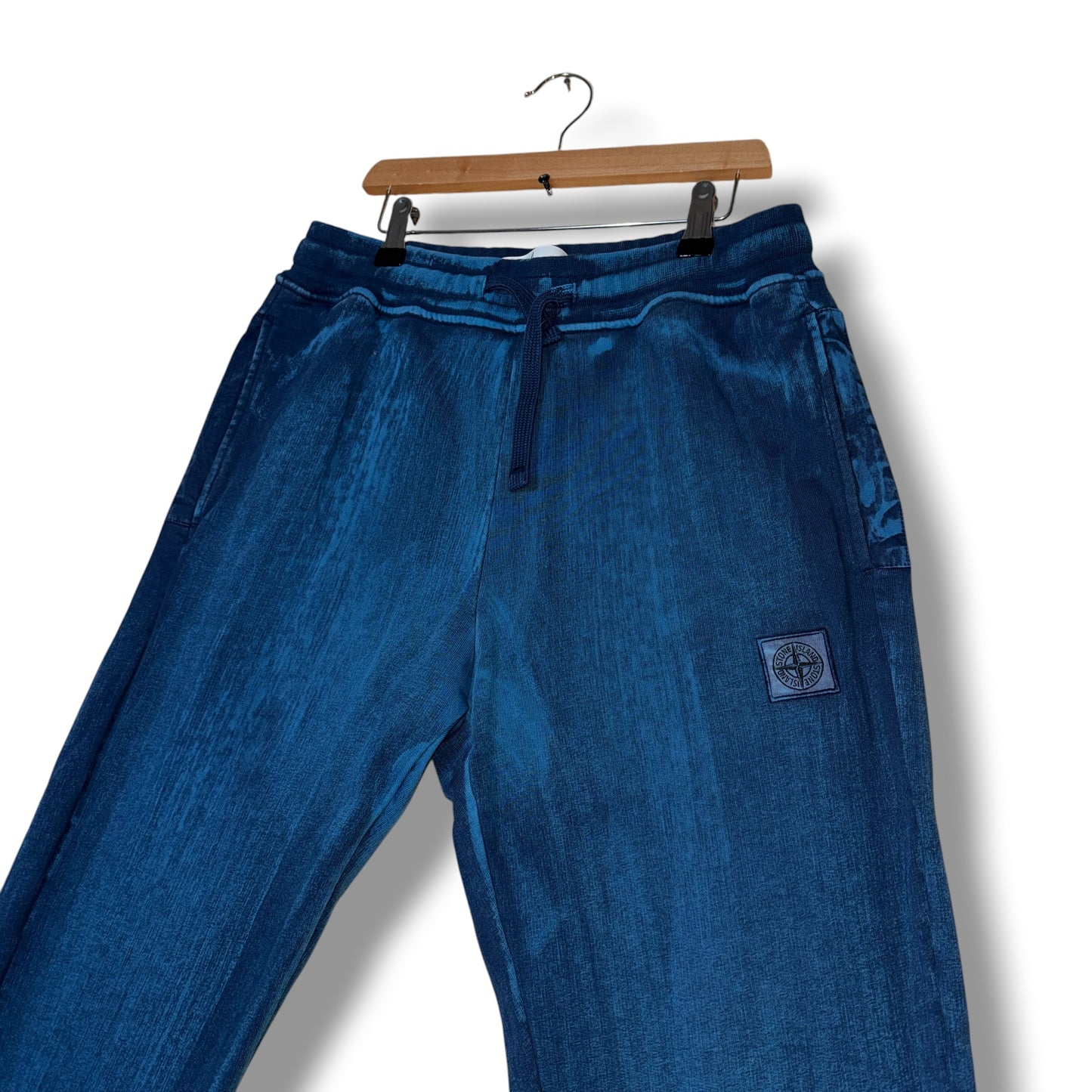 Stone Island Sweatpants Blue