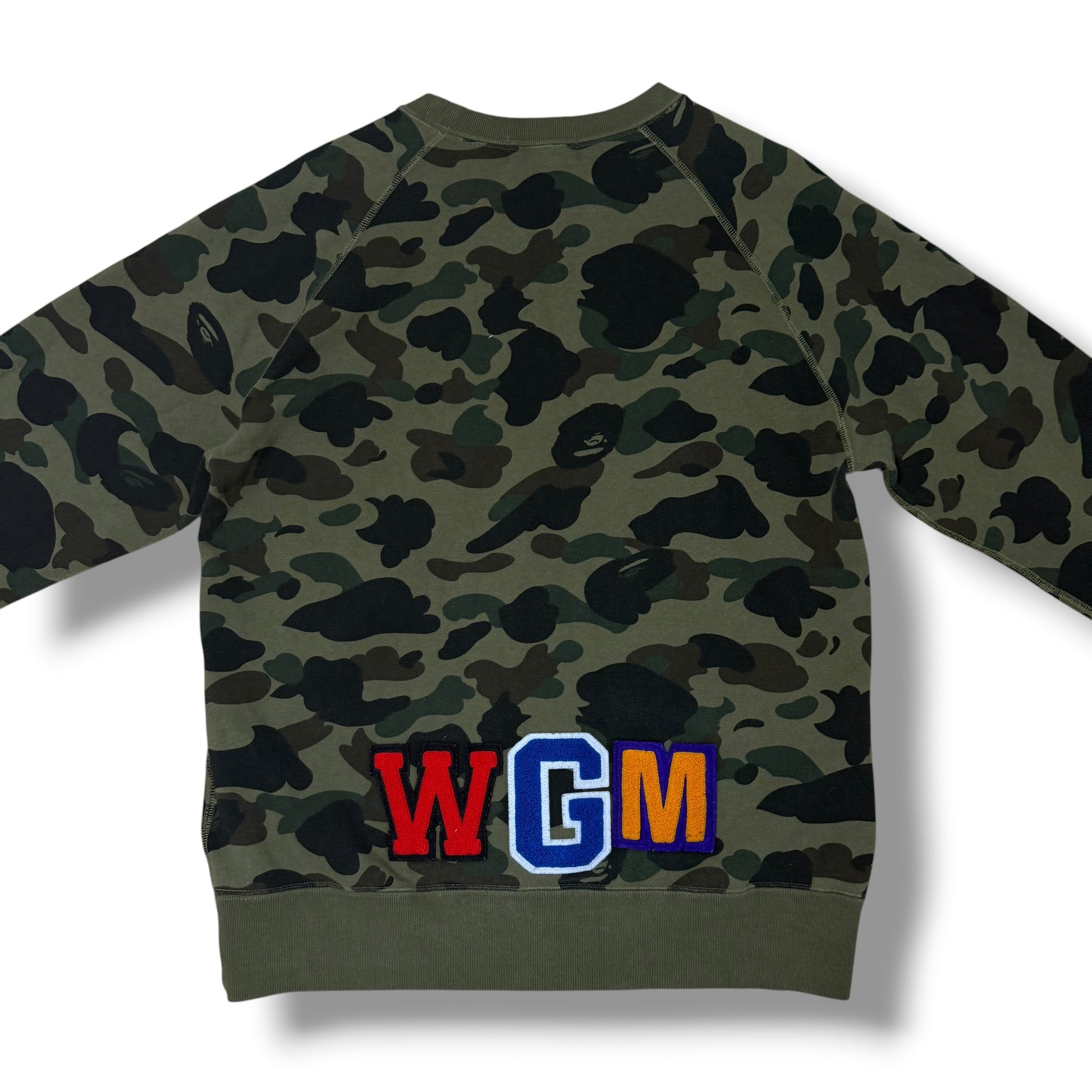 A Bathing Ape Sweatshirt Green