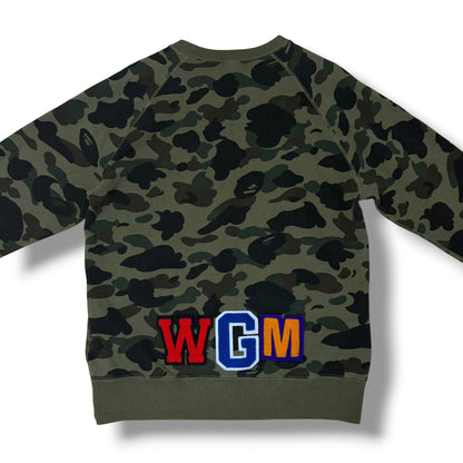 A Bathing Ape Sweatshirt Green