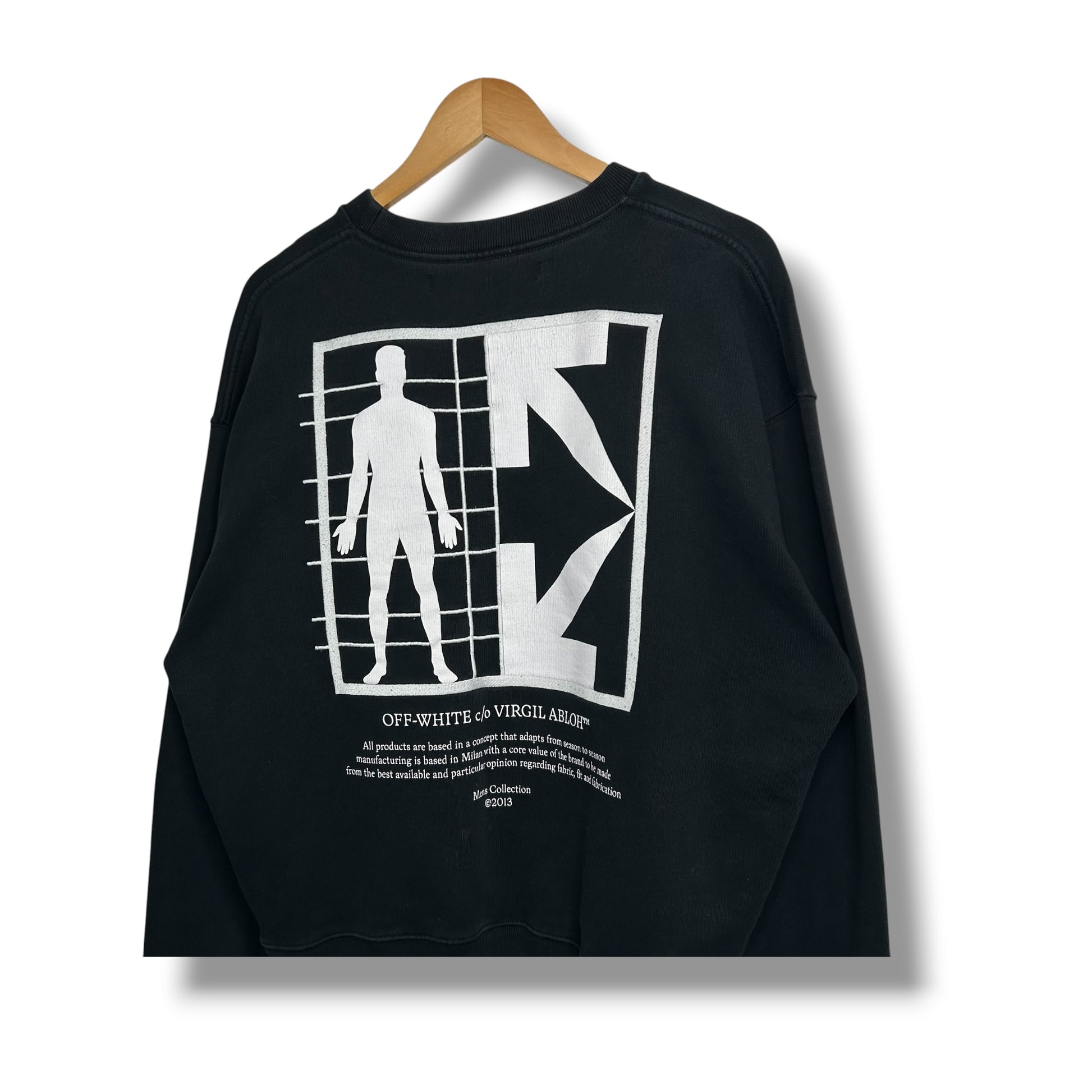 Off-white Sweatshirt Black