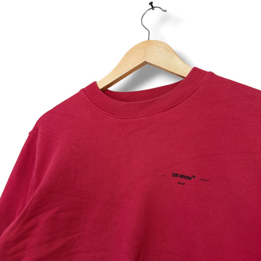 Off-white Sweatshirt Red