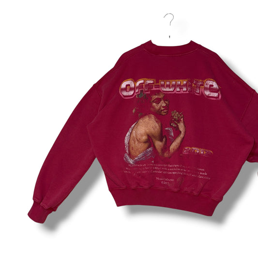 Off-white Sweatshirt Red