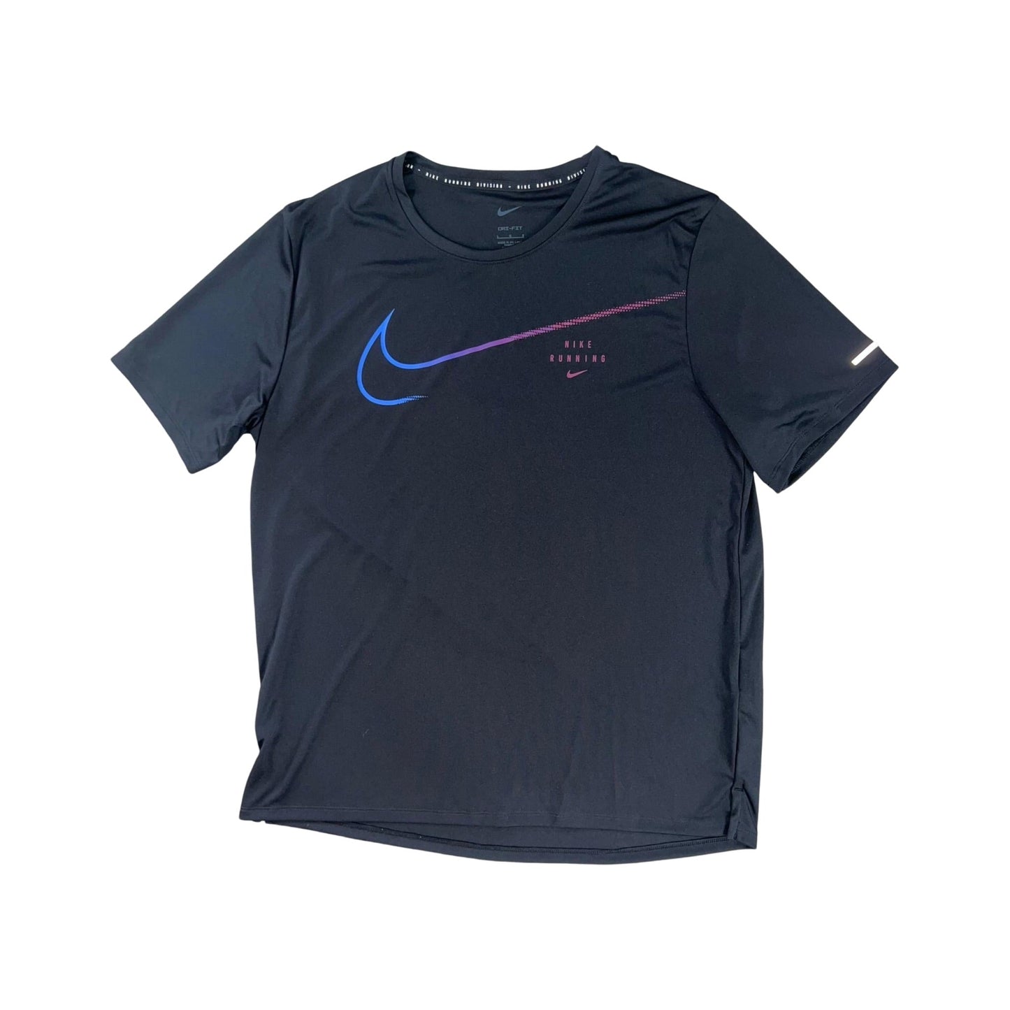 Nike Run T-Shirt - Black