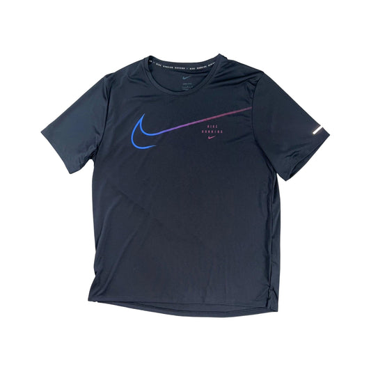 Nike Run T-Shirt - Black