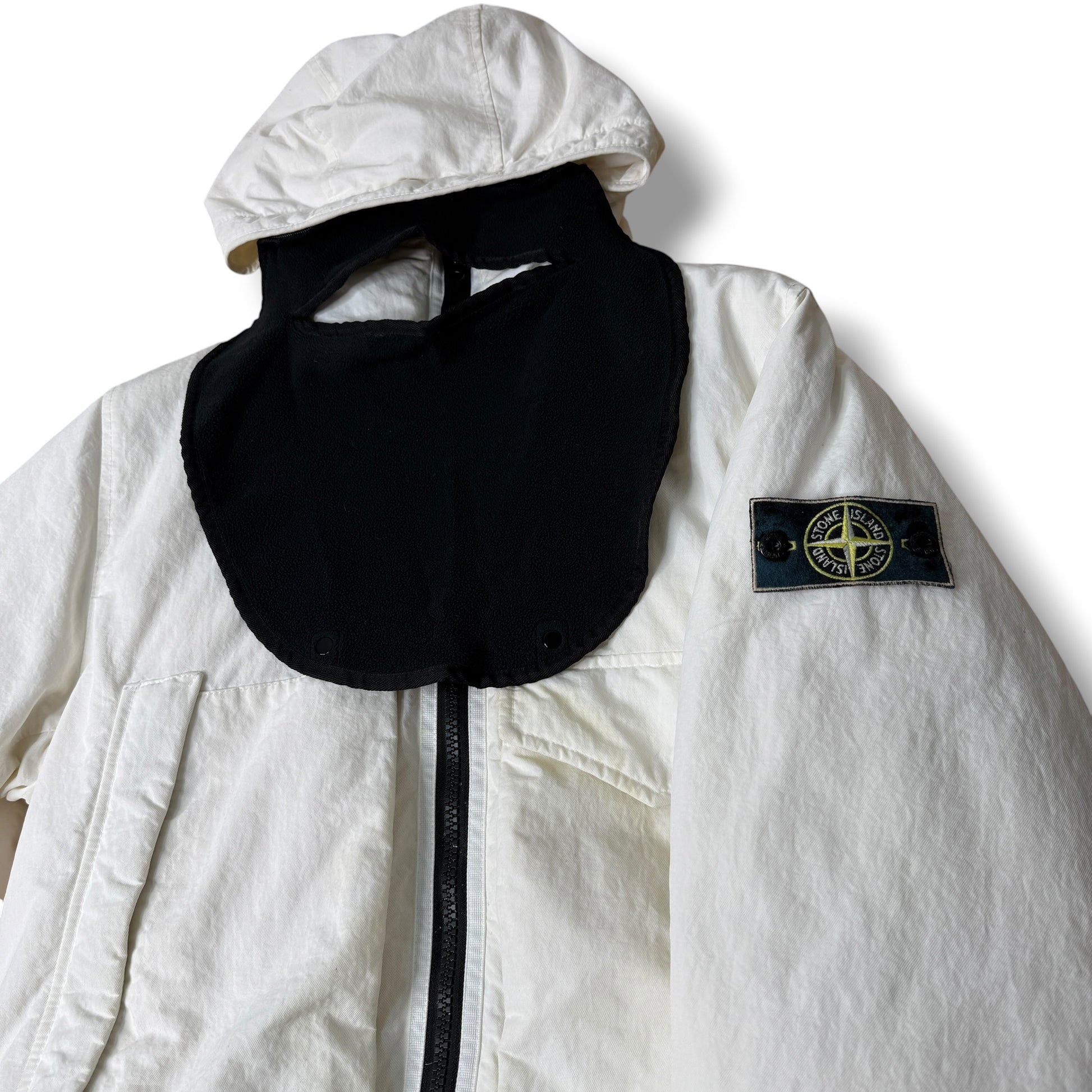 Stone Island Hoodie White