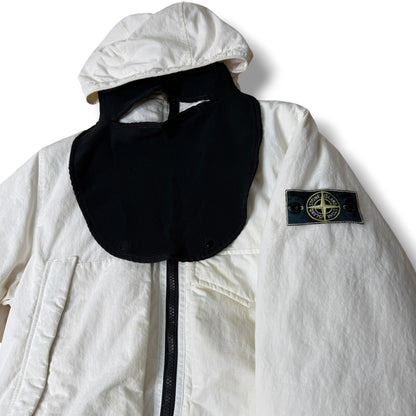 Stone Island Hoodie White