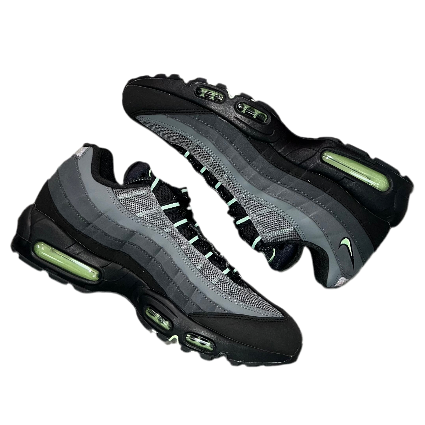 Nike Air Max 95s - Green Glow