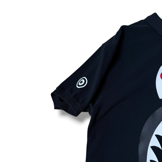 A Bathing Ape Polo Shirt Black