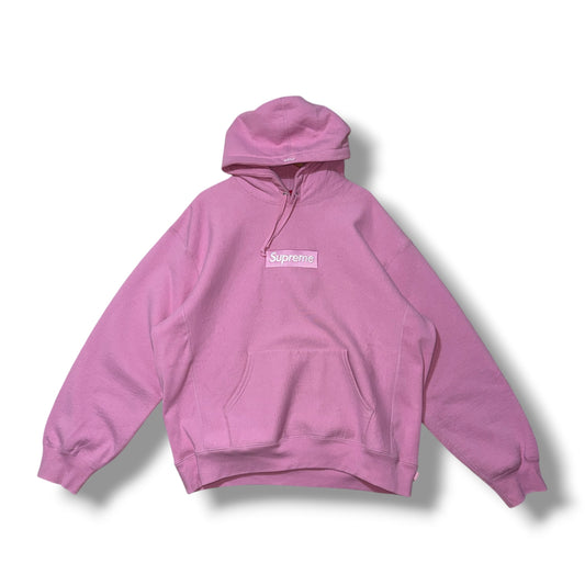 Supreme Hoodie Pink