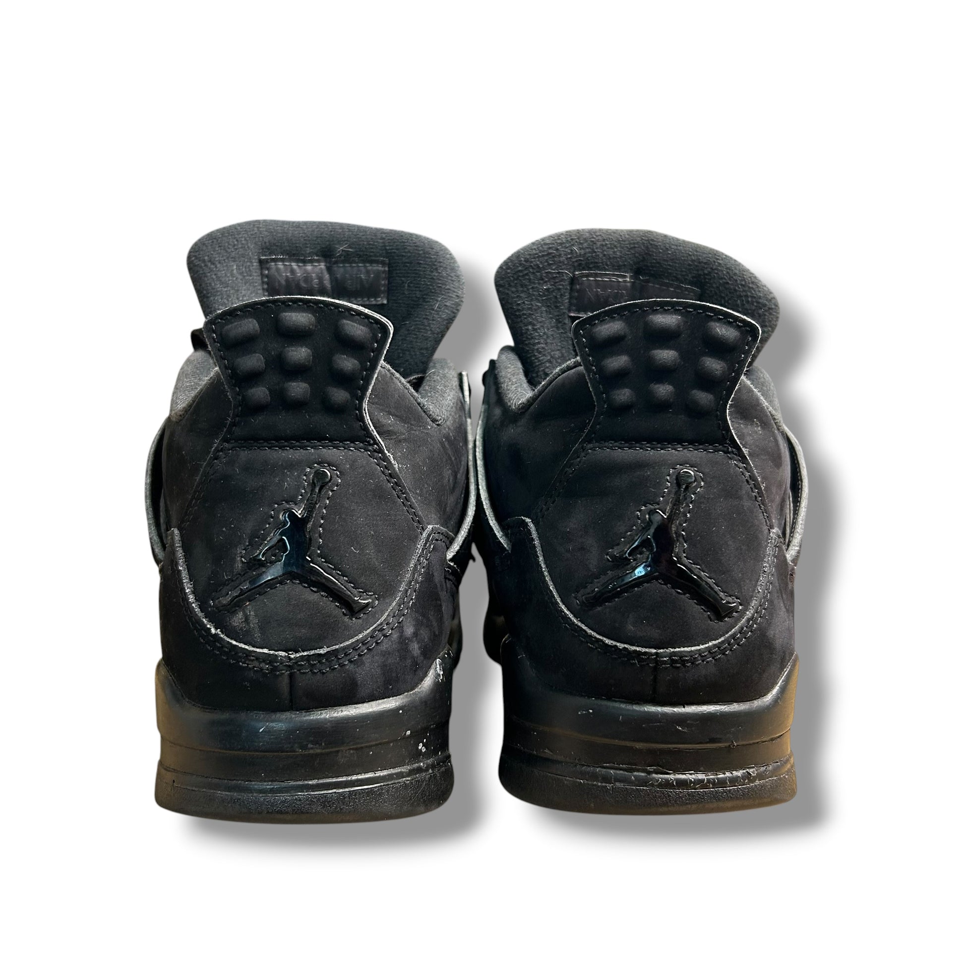 Nike Air Jordan 4 Retro Black Cat UK 9