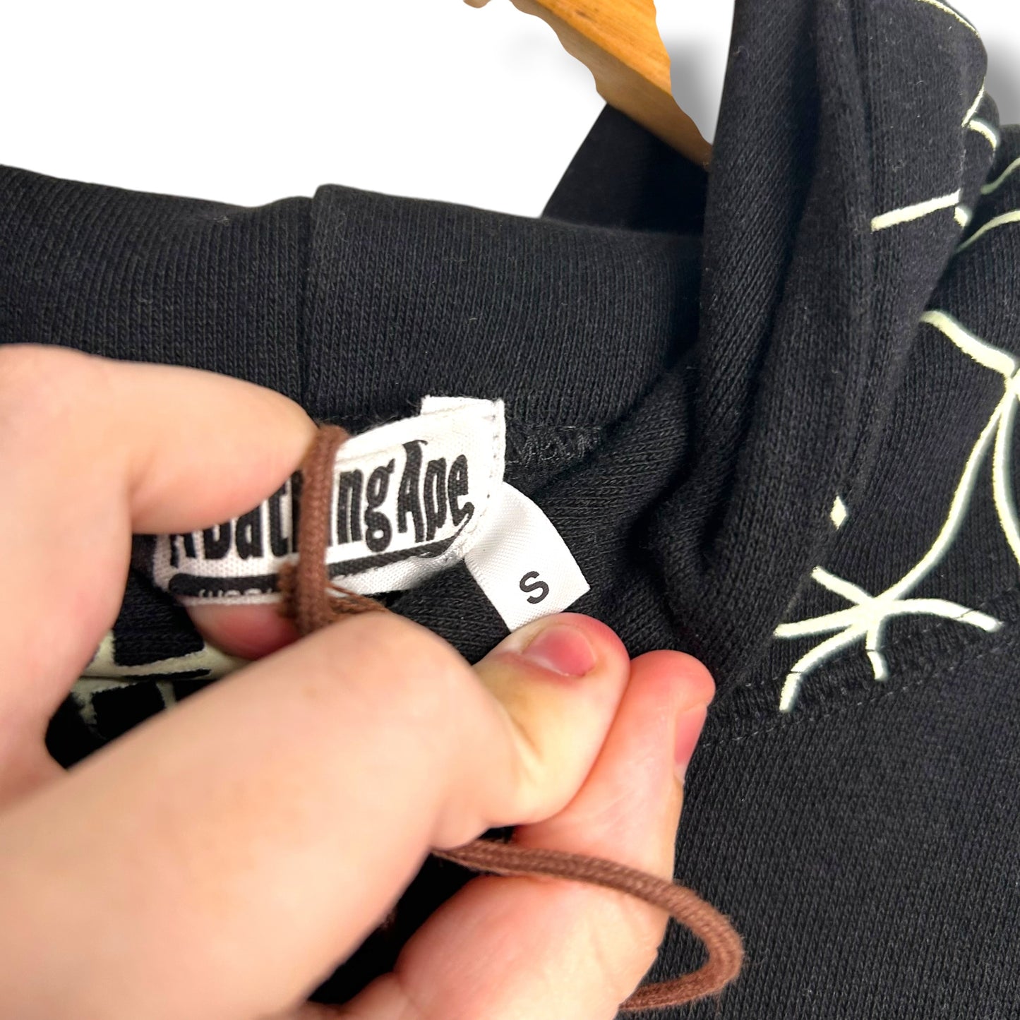 A Bathing Ape Hoodie Black Small
