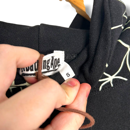 A Bathing Ape Hoodie Black Small